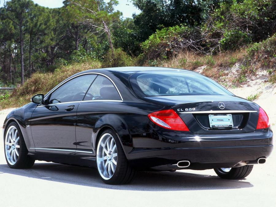  Mercedes-Benz CL600 by RENNtech 2006 года  (фото 2 из 2)